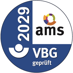 VBG (AMS) geprüft